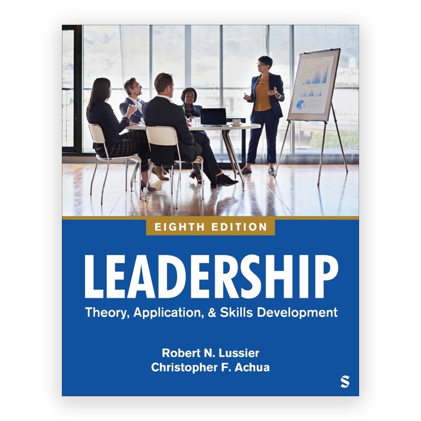 Leadership 8th edition by Lussier