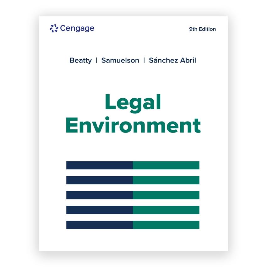 Legal Environment 9th edition by Beatty