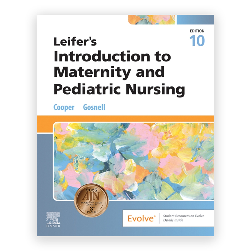 Leifer’s Introduction to Maternity and Pediatric Nursing 10th edition by Cooper