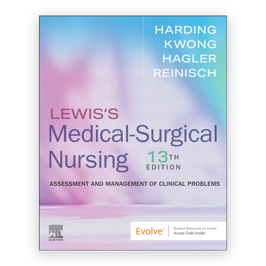 Lewis's Medical - Surgical Nursing 13th edition by Harding
