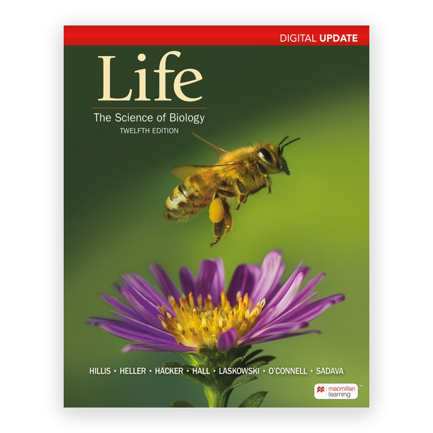 Life Digital Update 12th edition by Hillis