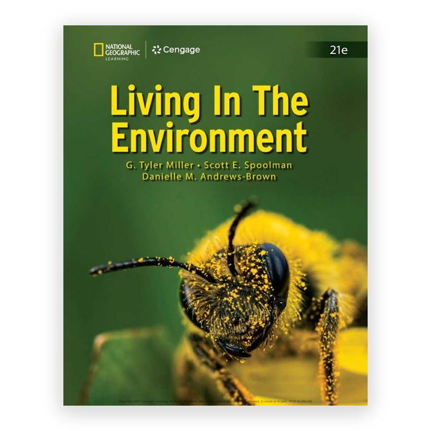 Living In the Environment 21st edition by Miller