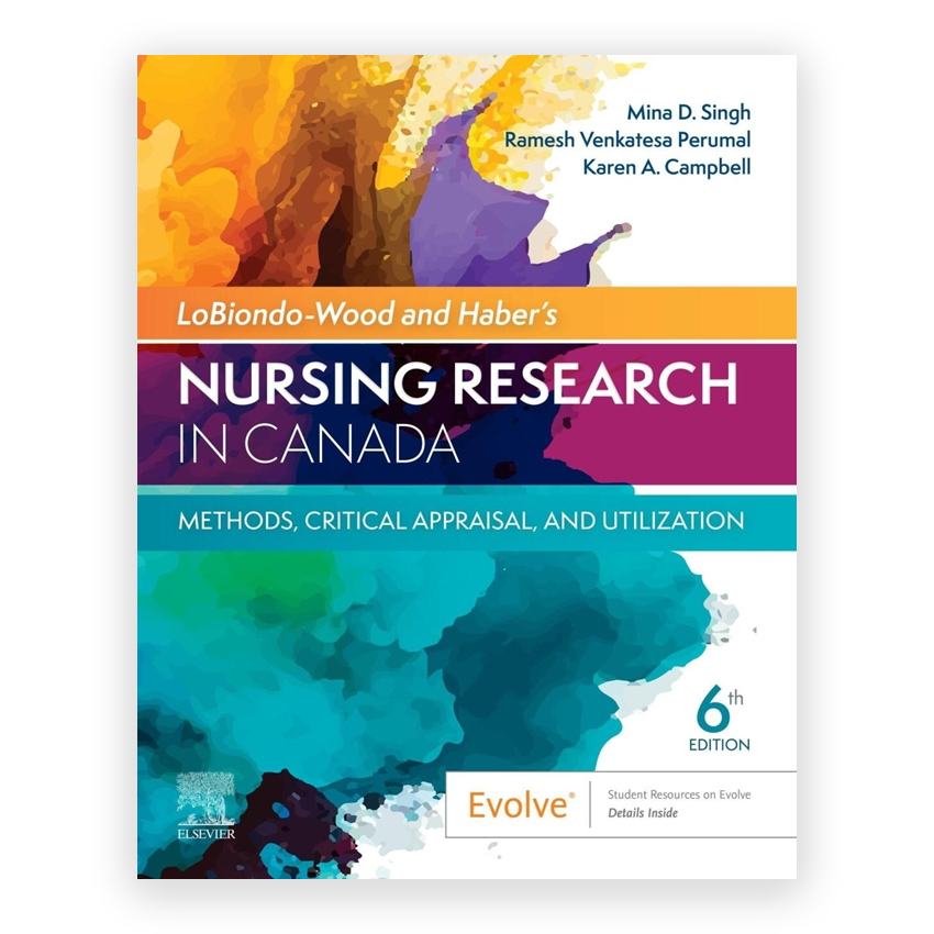 LoBiondo - Wood and Haber's Nursing Research in Canada 6th edition by Singh