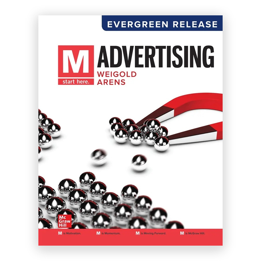 M - Advertising 2024 Release 1st edition by Arens