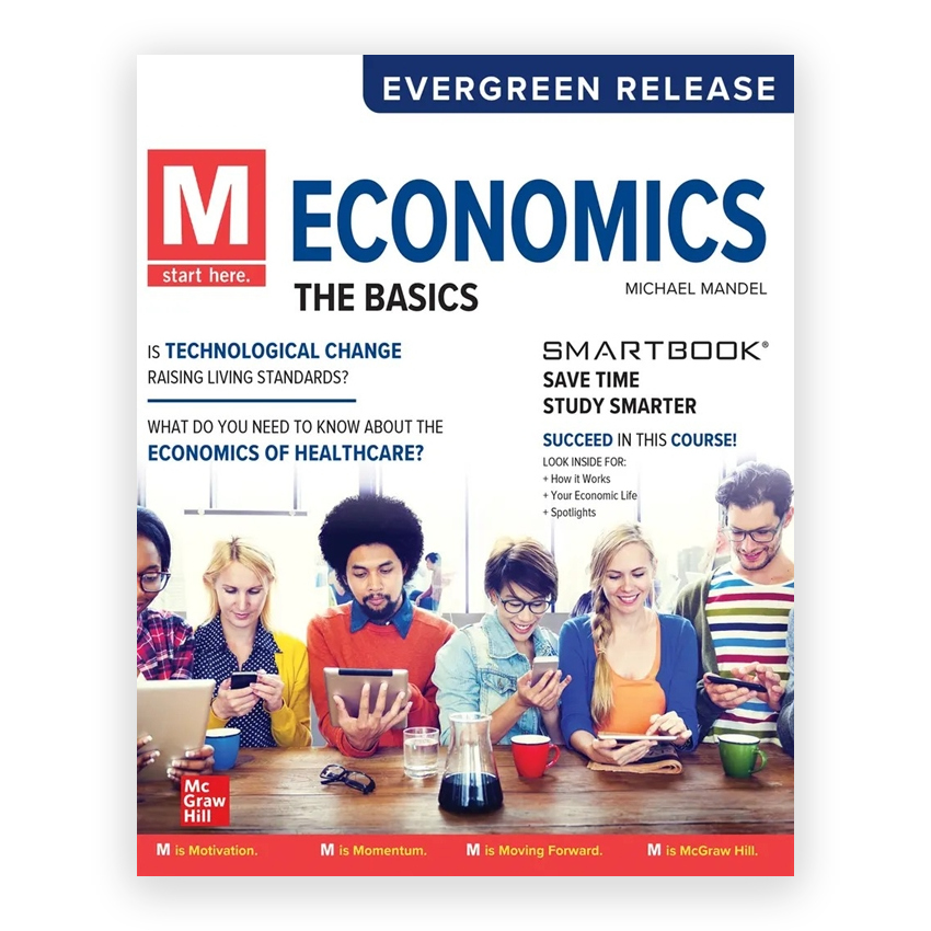 M - Economics The Basics 2024 Release 1st edition by Mandel