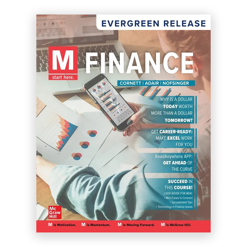 M Finance 2026 Release 1st edition by Cornett