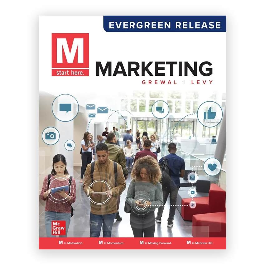 M - Marketing 2025 Release 1st edition by Grewal