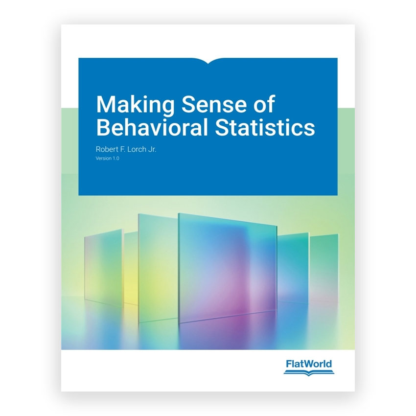 Making Sense of Behavioral Statistics v1 1st edition by Lorch