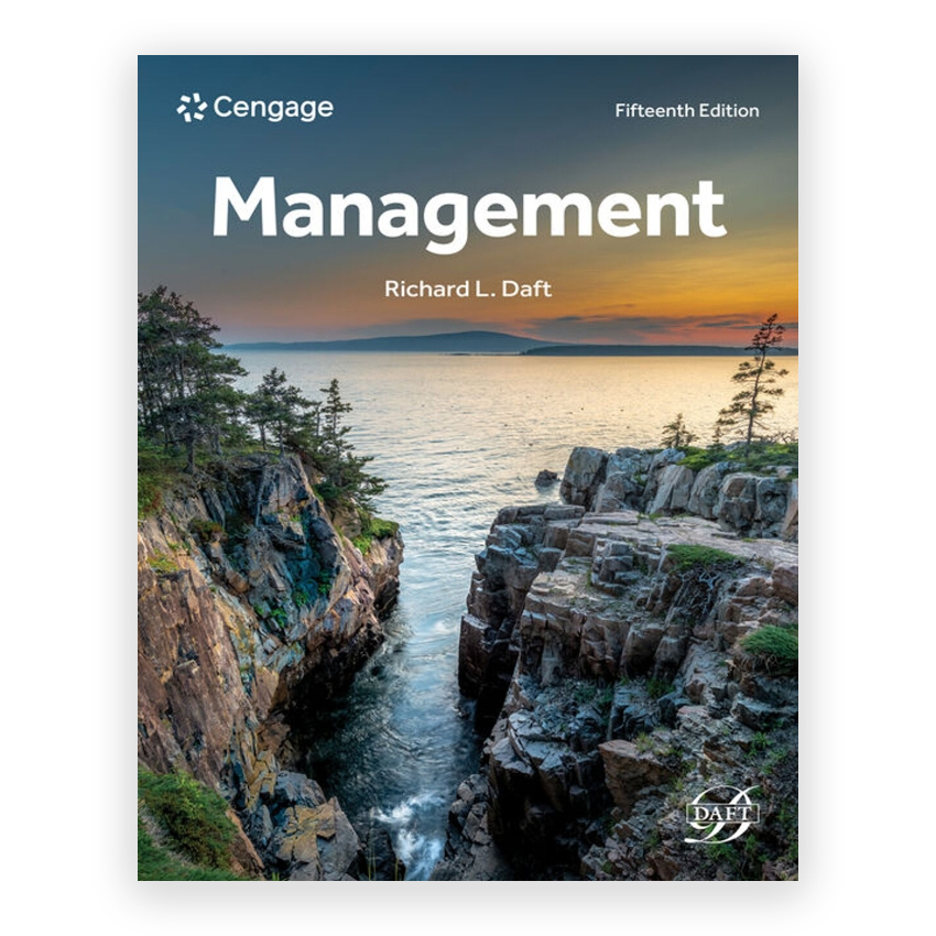 Management 15th edition by Daft