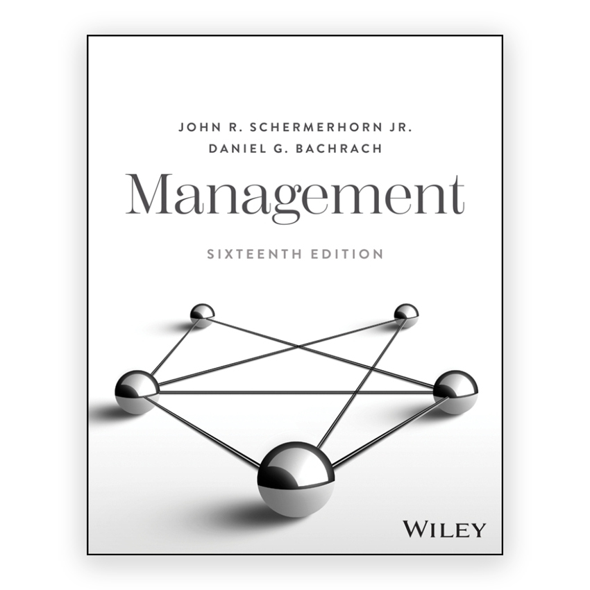 Management 16th edition by Schermerhorn