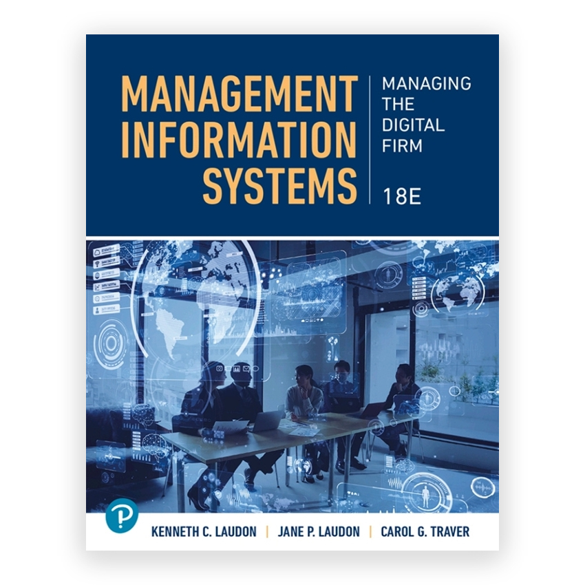 Management Information Systems 18th edition by Laudon