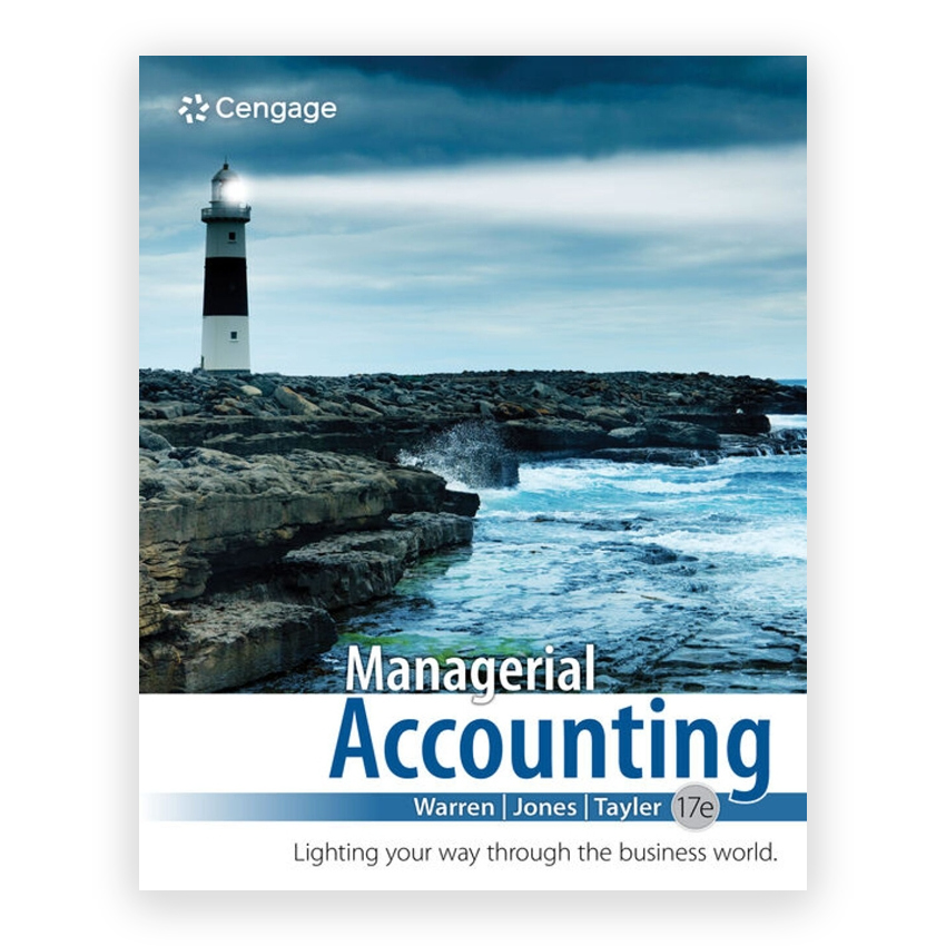Managerial Accounting 17th edition by Warren