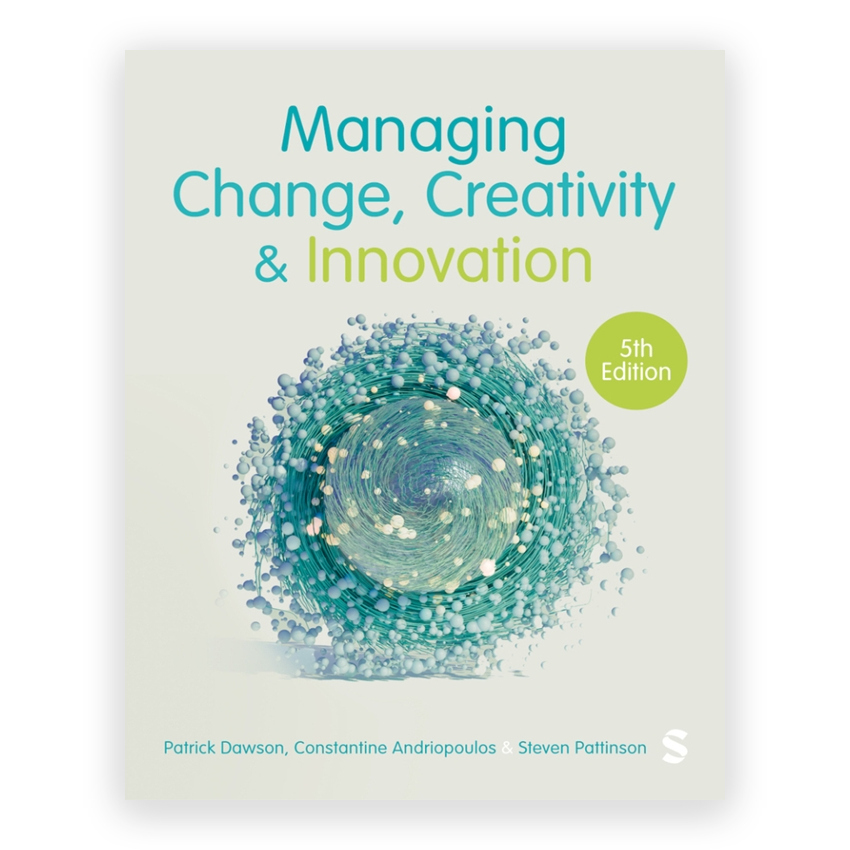 Managing Change Creativity and Innovation 5th edition by Dawson