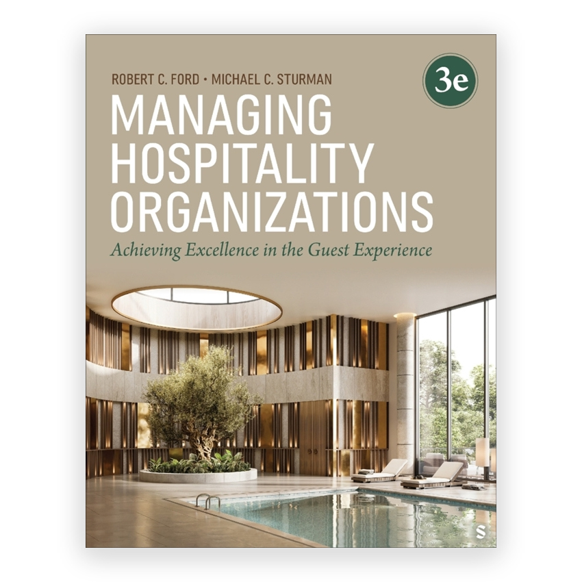 Managing Hospitality Organizations 3rd edition by Ford