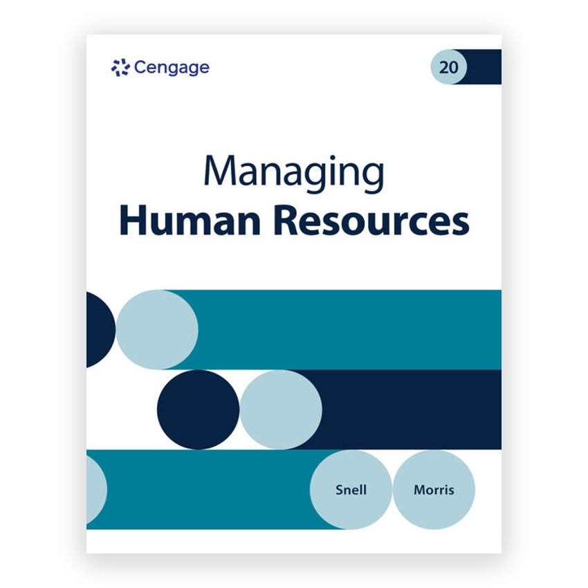 Managing Human Resources 20th edition by Snell
