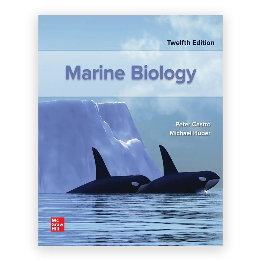 Marine Biology 12th edition by Castro