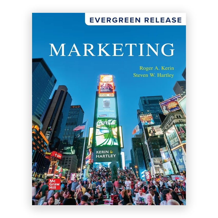 Marketing 2025 Release 1st edition by Kerin