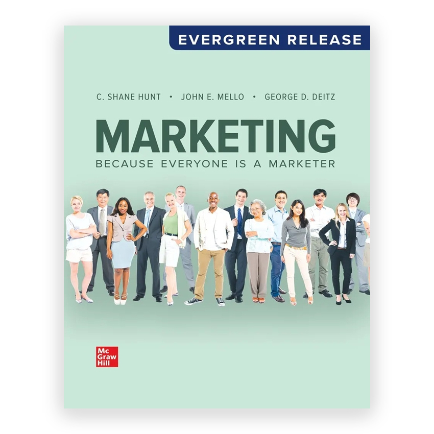 Marketing 2026 Release 1st edition by Hunt