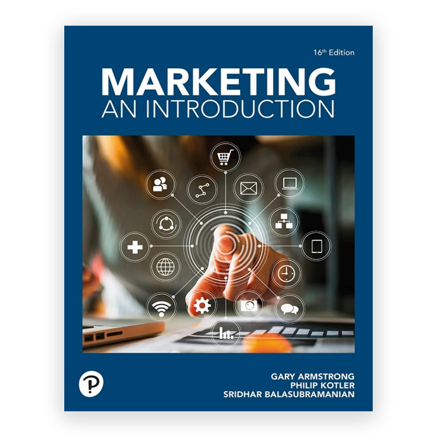 Marketing - An Introduction 16th edition by Armstrong