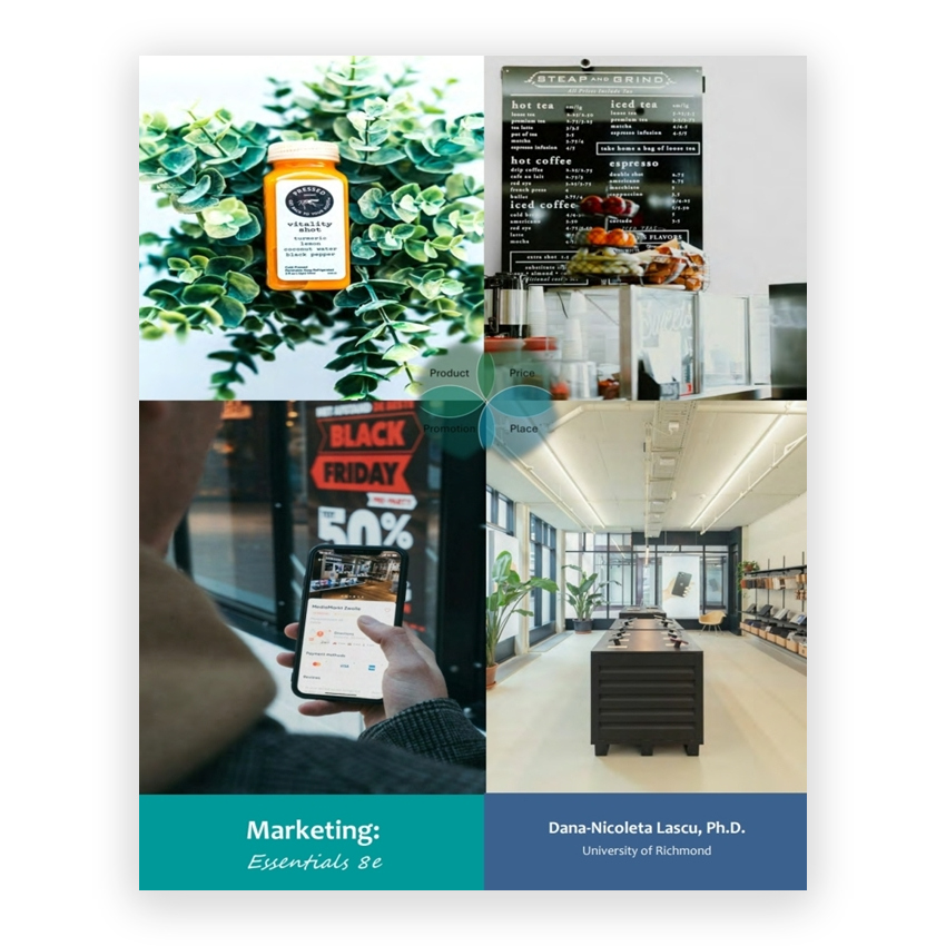 Marketing Essentials 8th edition by Lascu