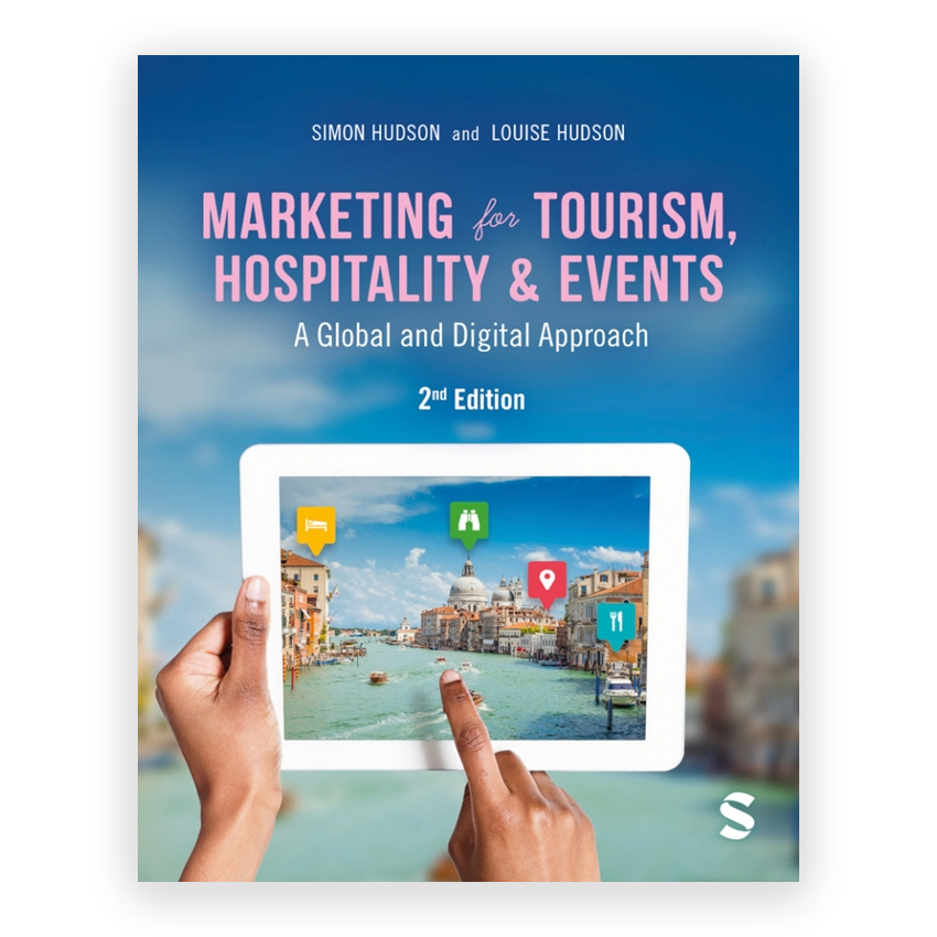 Marketing for Tourism Hospitality & Events 2nd edition by Hudson