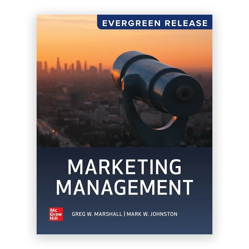 Marketing Management 2025 Release 1st edition by Marshall