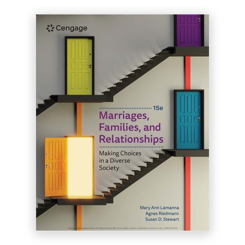 Marriages Families and Relationships 15th edition by Lamanna