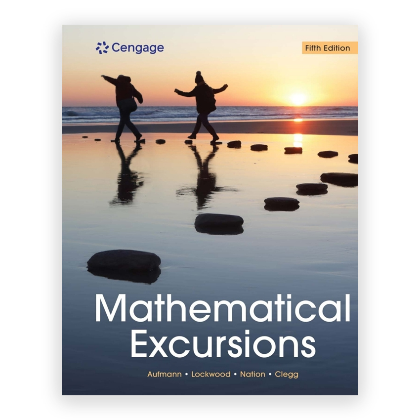 Mathematical Excursions 5th edition by Aufmann