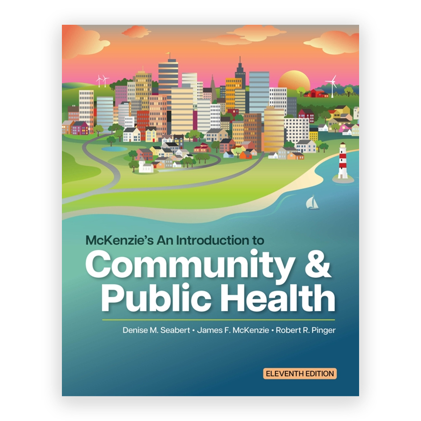 McKenzie's An Introduction to Community & Public Health 11th edition by Seabert