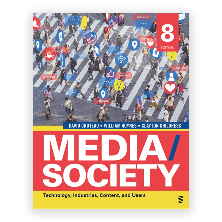 Media Society 8th edition by Croteau