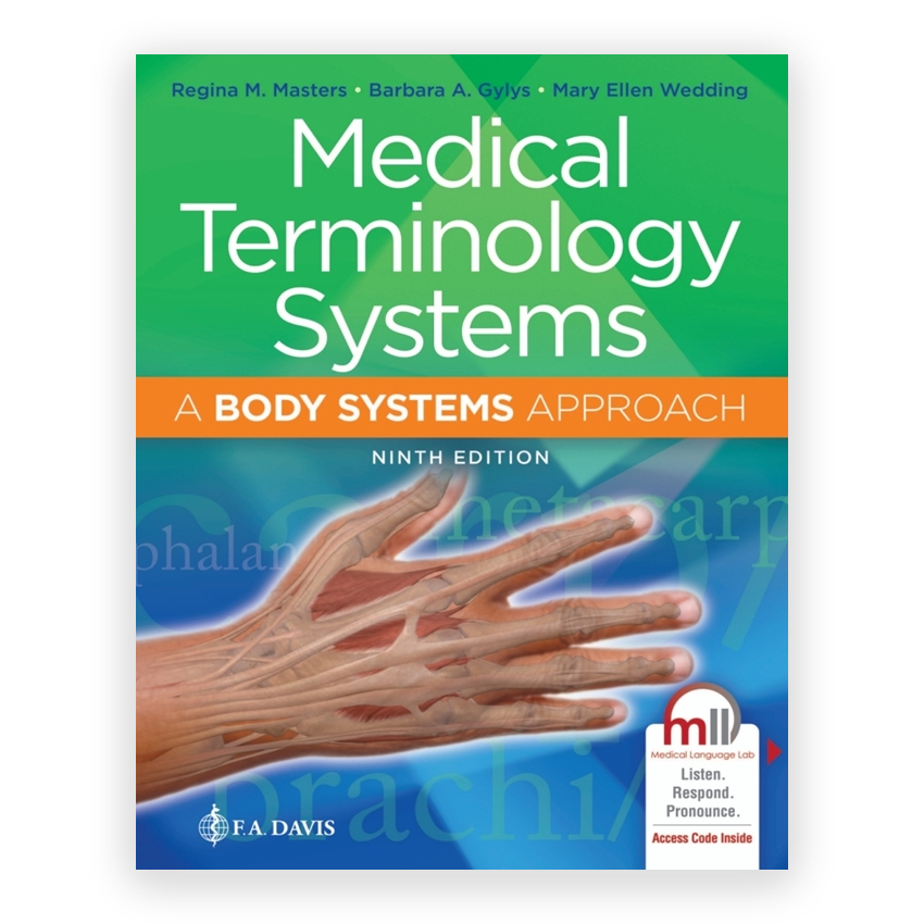 Medical Terminology Systems 9th edition by Masters