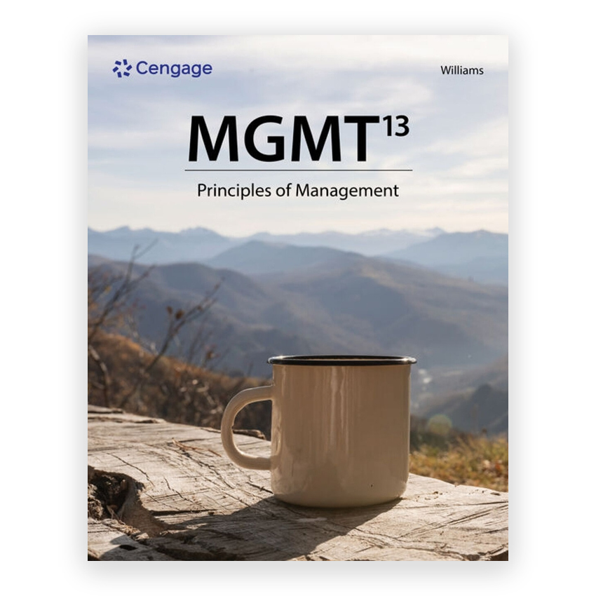 MGMT 13th edition by Williams