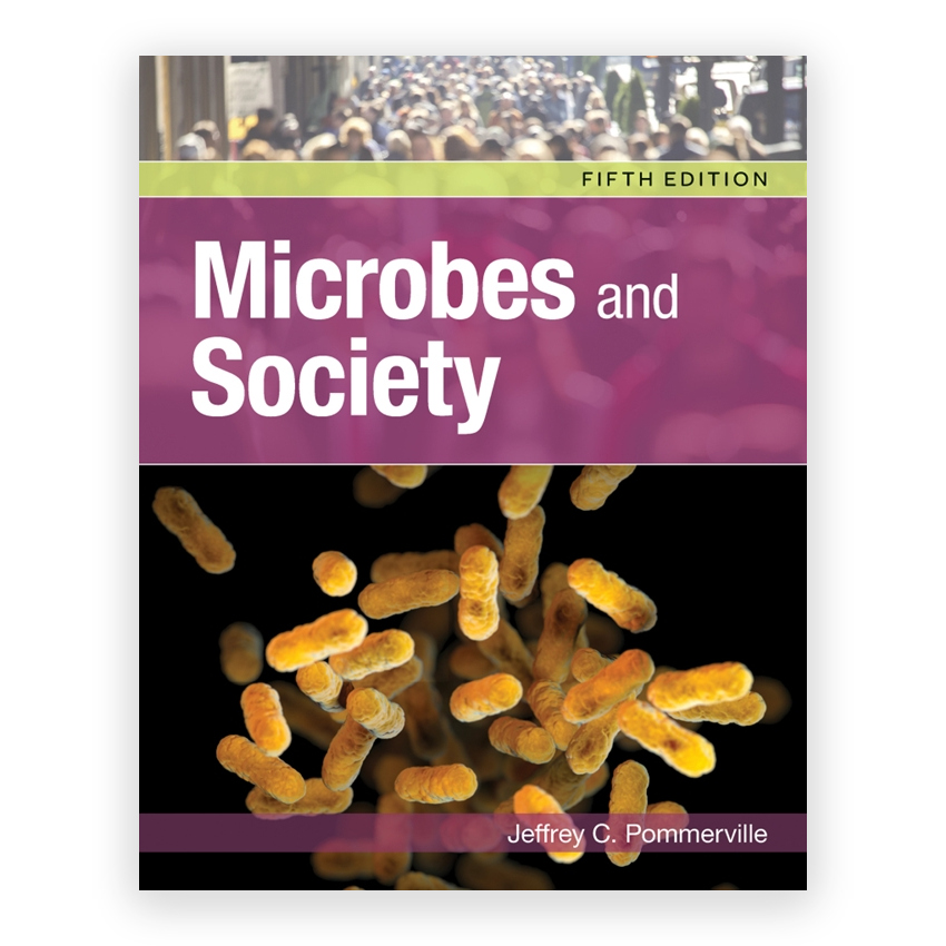 Microbes and Society 5th edition by Pommerville