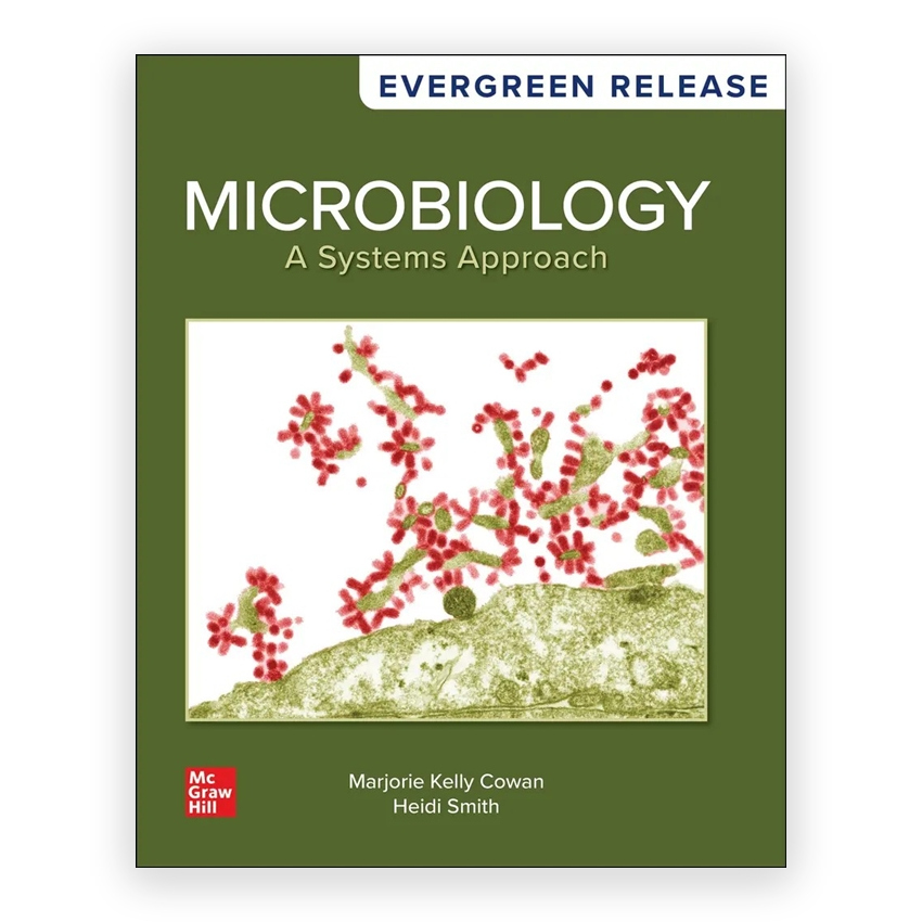 Microbiology - A Systems Approach 2026 Release 1st edition by Cowan