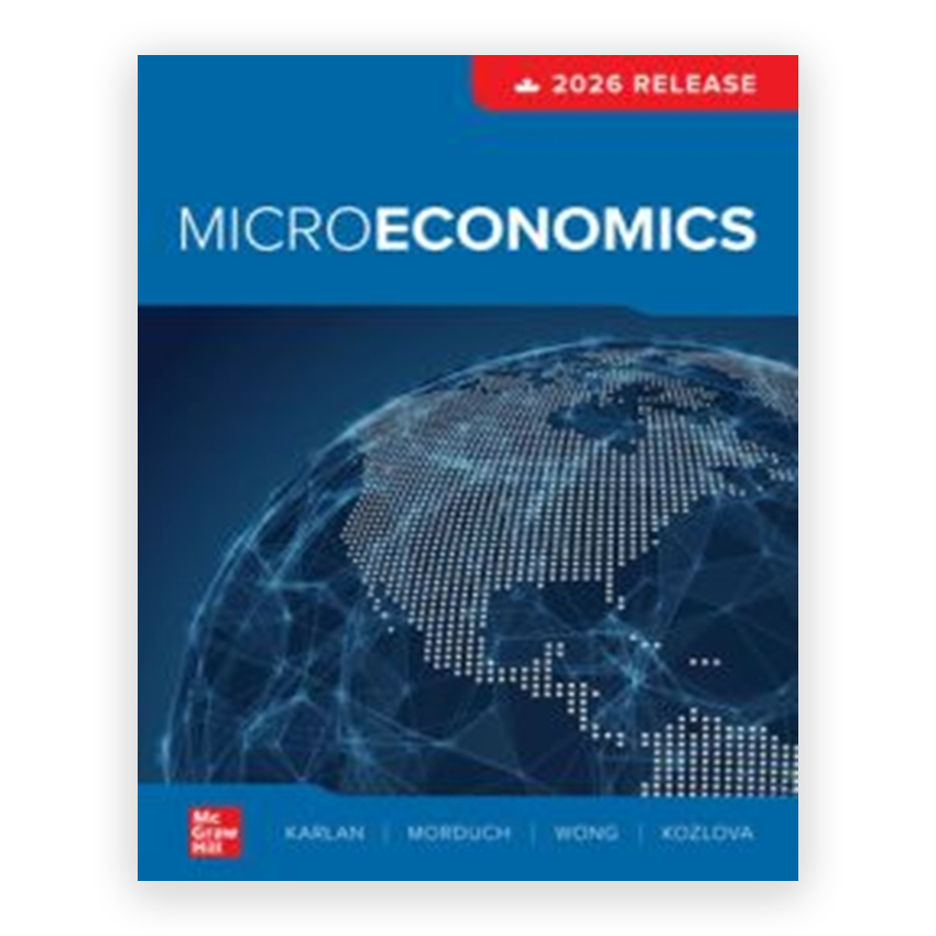 Microeconomics 2026 Canadian Release 1st edition by Karlan