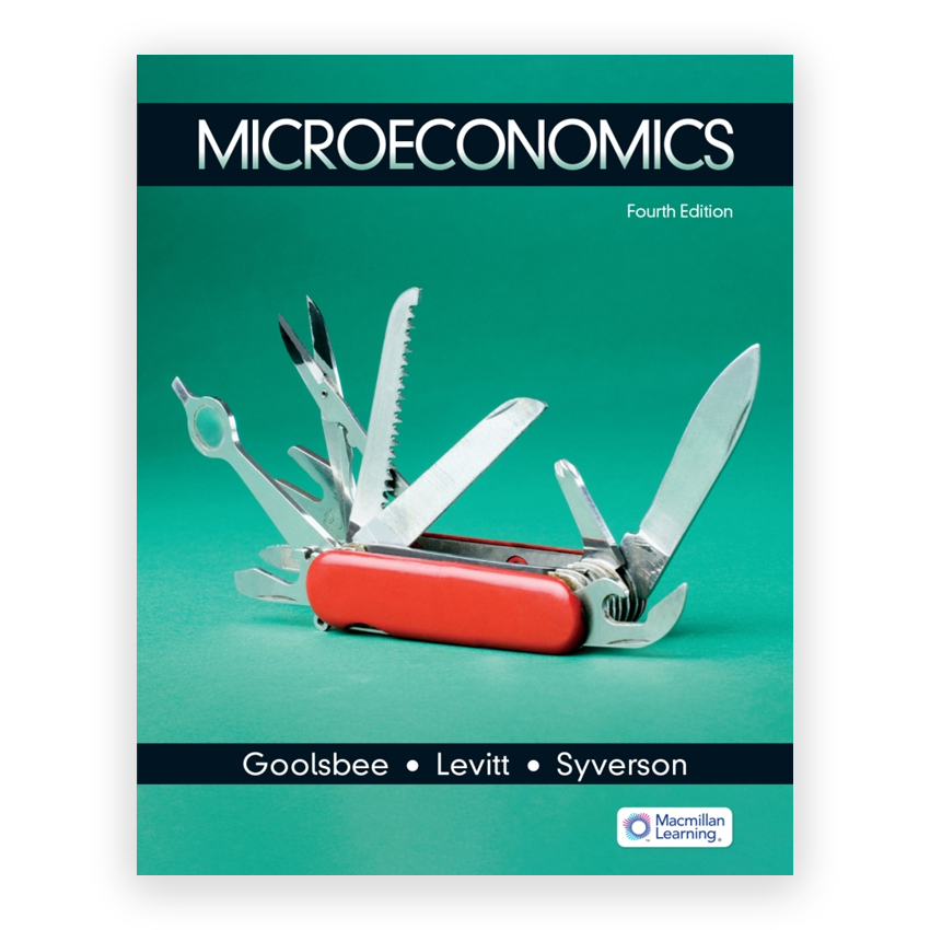 Microeconomics 4th edition by Goolsbee