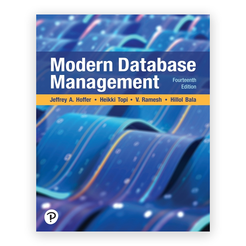 Modern Database Management 14th edition by Hoffer