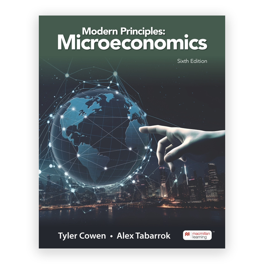 Modern Principles - Microeconomics 6th edition by Cowen