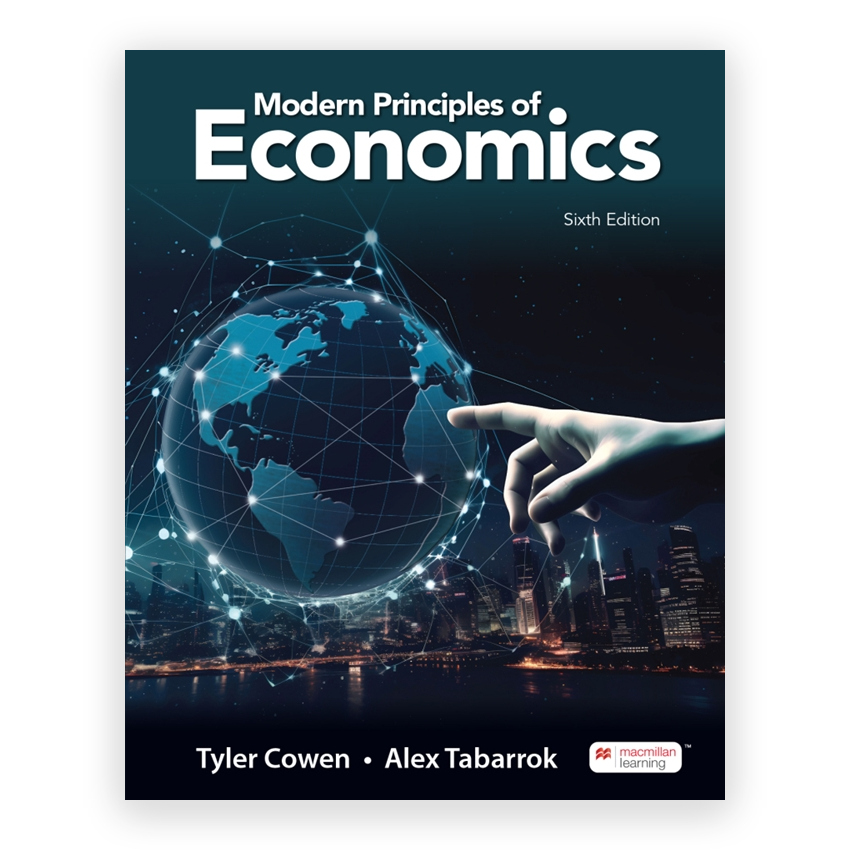 Modern Principles of Economics 6th edition by Cowen