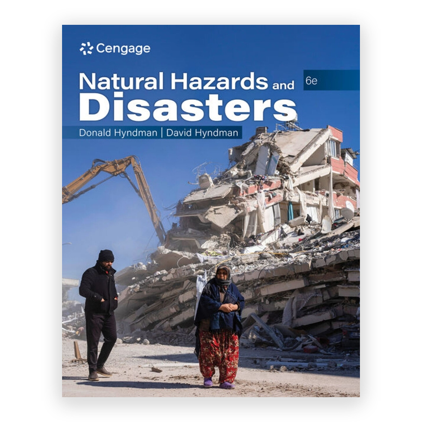 Natural Hazards and Disasters 6th edition by Hyndman