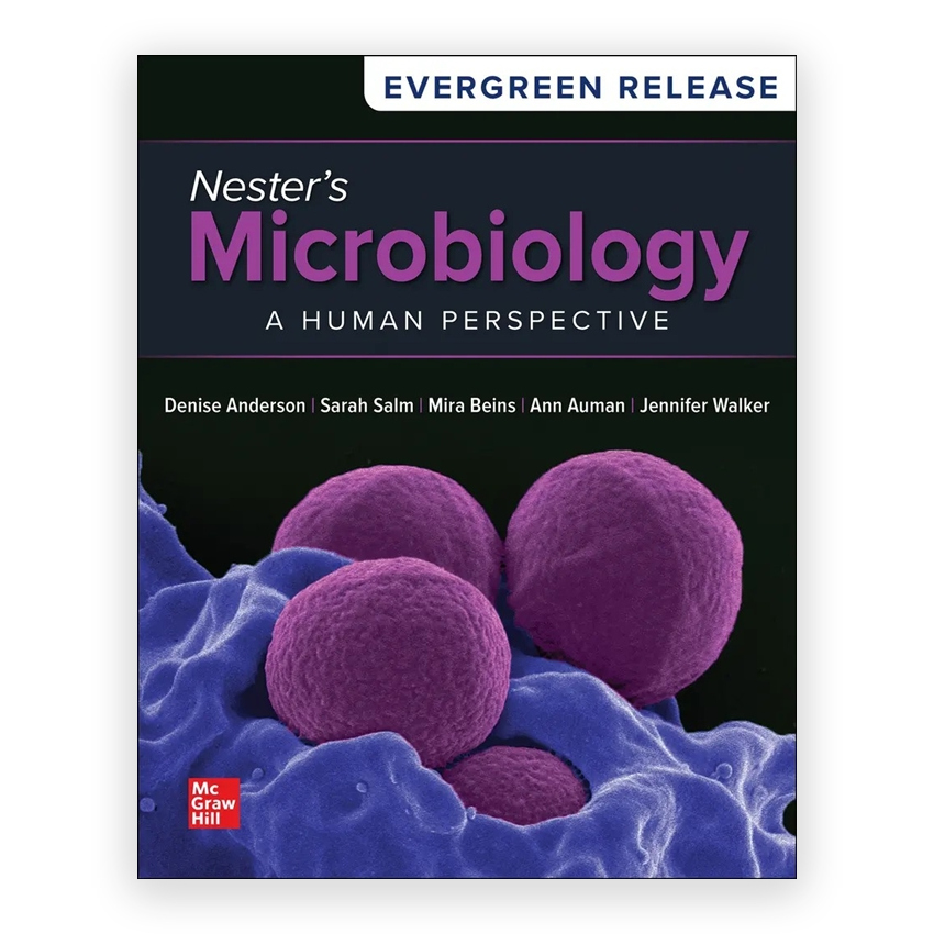 Nester's Microbiology - A Human Perspective 2024 Release 1st edition by Anderson