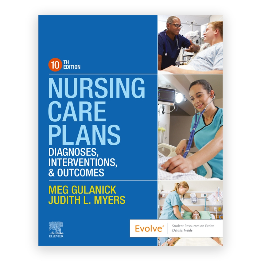 Nursing Care Plans 10th edition by Gulanick