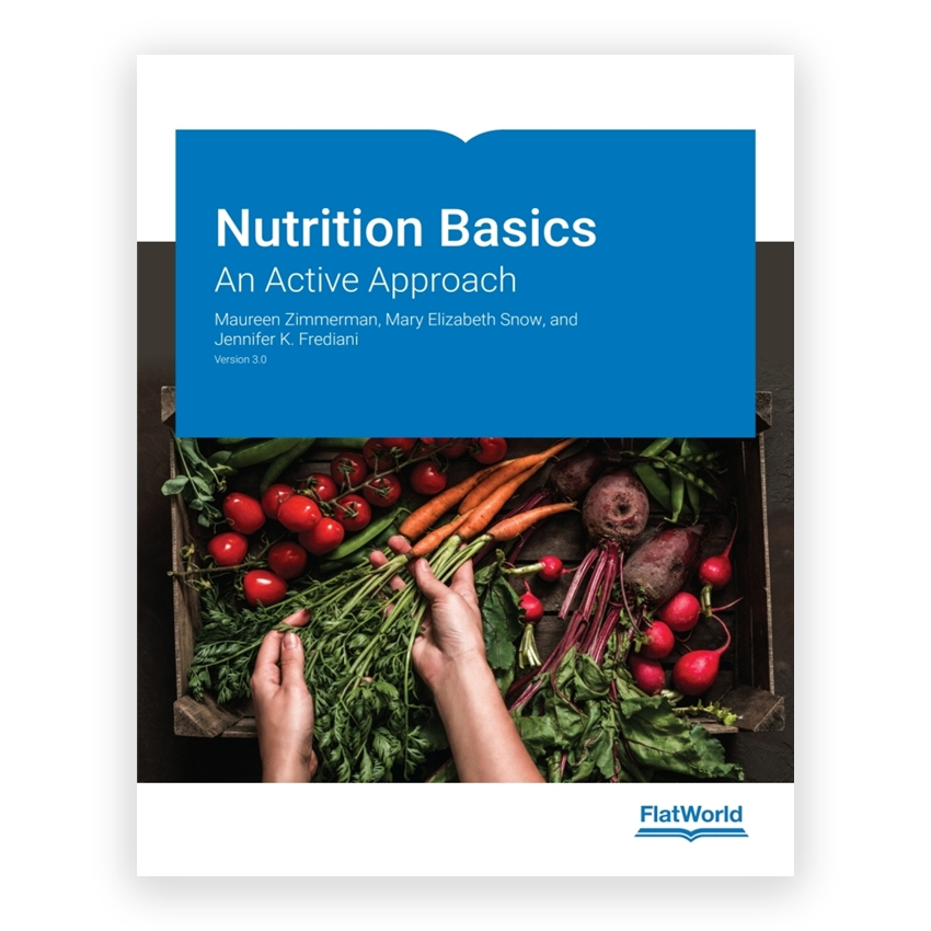 Nutrition Basics v3 1st edition by Zimmerman