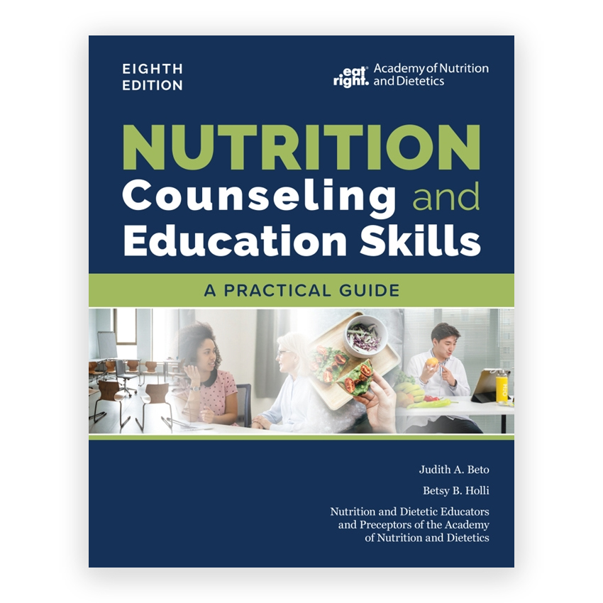Nutrition Counseling and Education Skills 8th edition by Beto