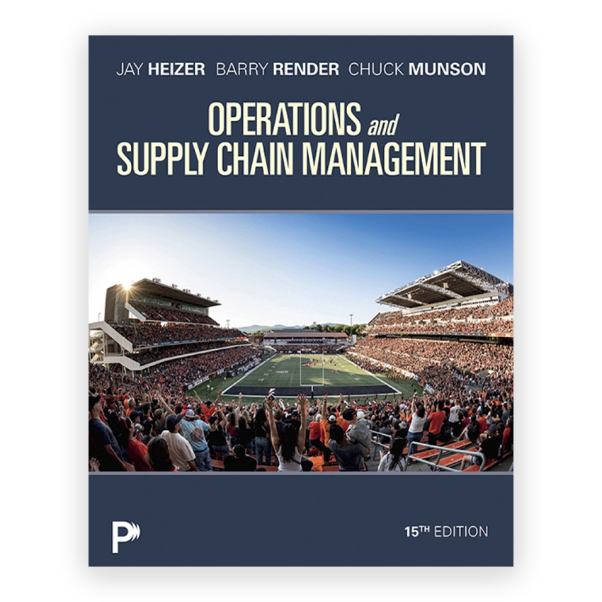 Operations and Supply Chain Management 15th edition by Heizer