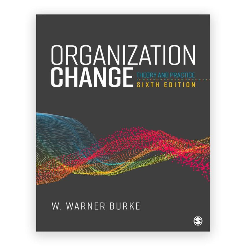Organization Change 6th edition by Burke