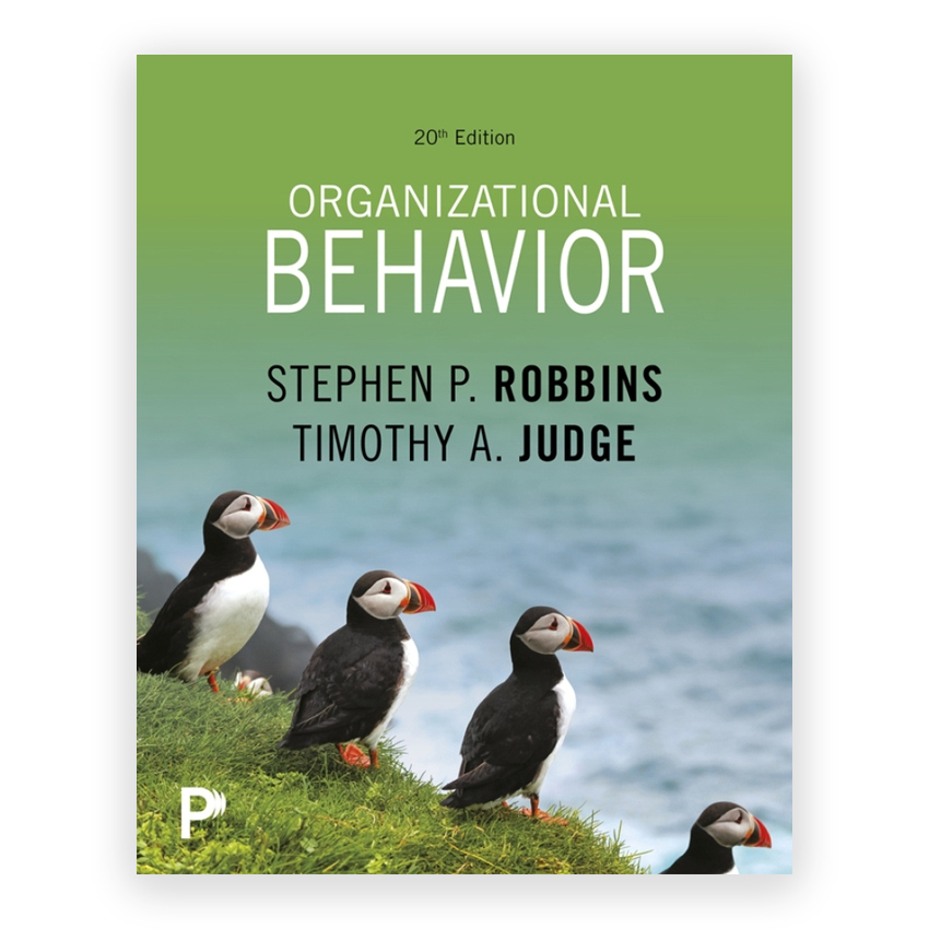Organizational Behavior 20th edition by Robbins