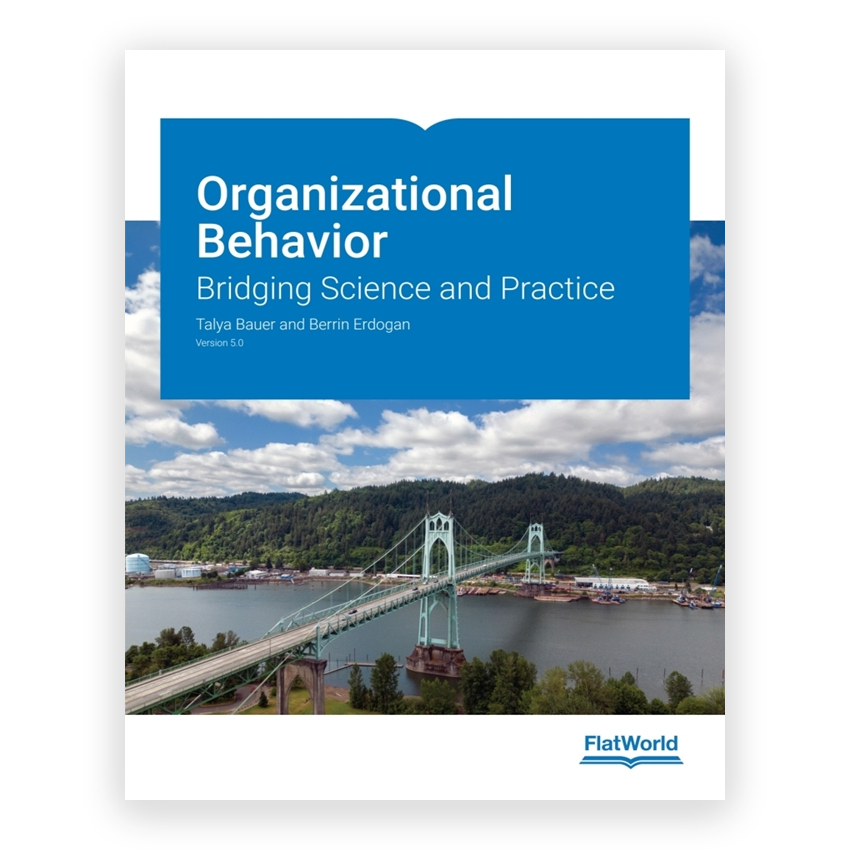 Organizational Behavior v5 1st edition by Bauer