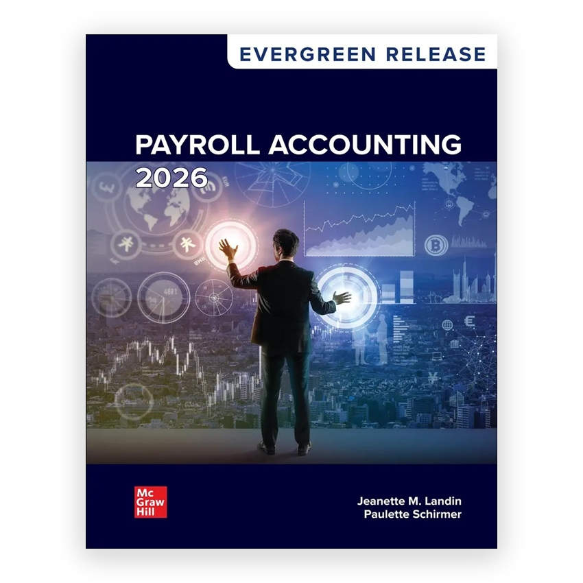 Payroll Accounting 2026 Release 1st edition by Landin