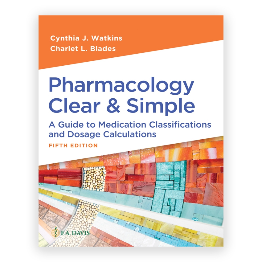 Pharmacology Clear and Simple 5th edition by Watkins